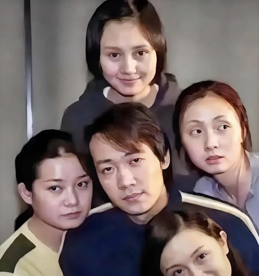 朱媛媛与辛柏、青陶虹、袁泉同框