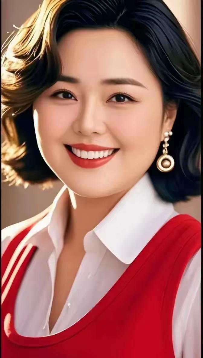 珠圆玉润展娇颜
夫妻恩爱笑语甜。
明眸秀色旺夫相，
………………
【丰腴富态财运