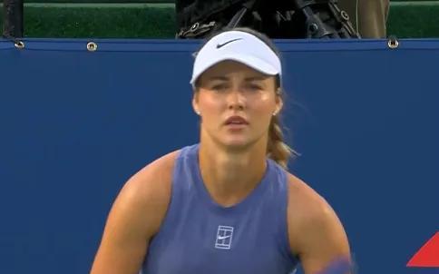 #2025赛季WTA500华盛顿站# 
北京时间7月26日上午9点26分，202