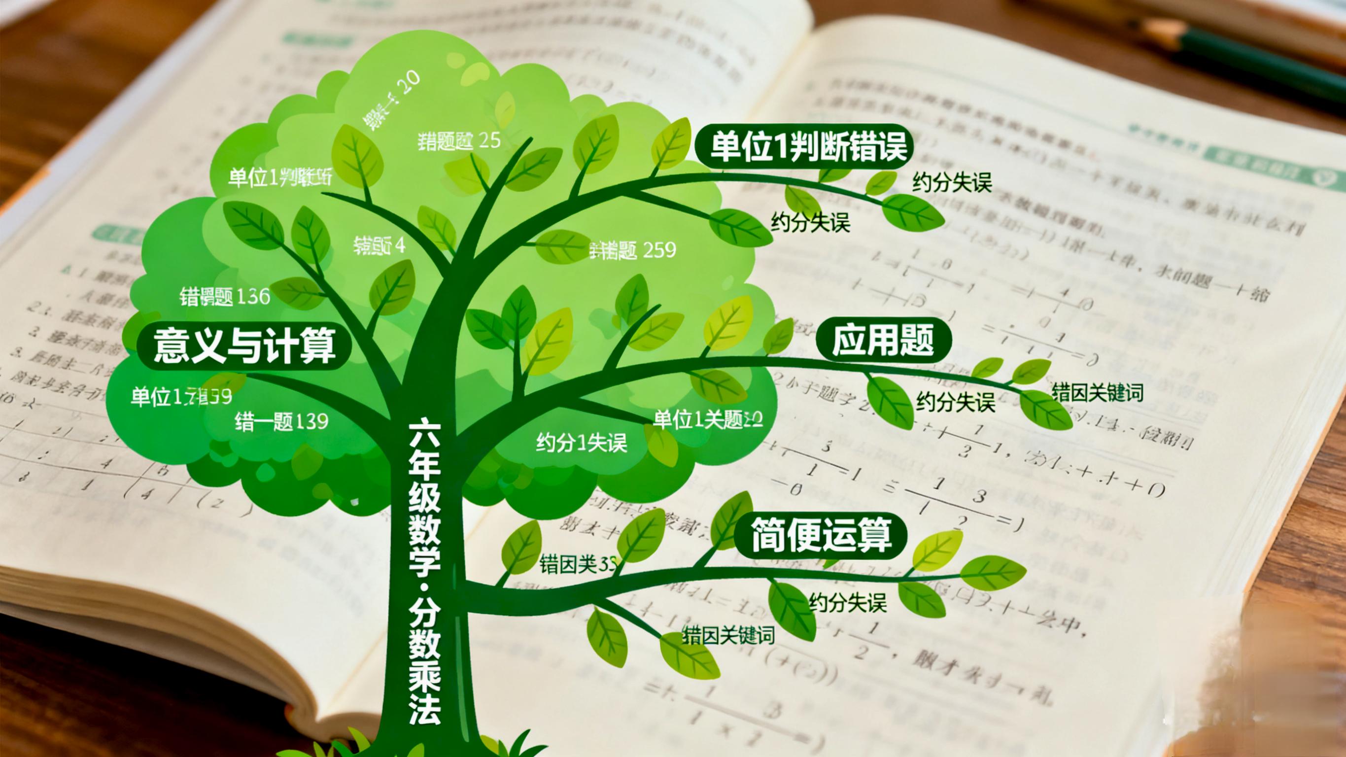 六年级冲刺期：3个高效复习策略，根治错题反复错难题