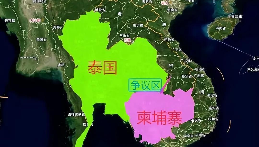 感觉这次洪森危险了，很可能柬总理和国王要联合起来泰国收拾他了这次。
他在国内太高
