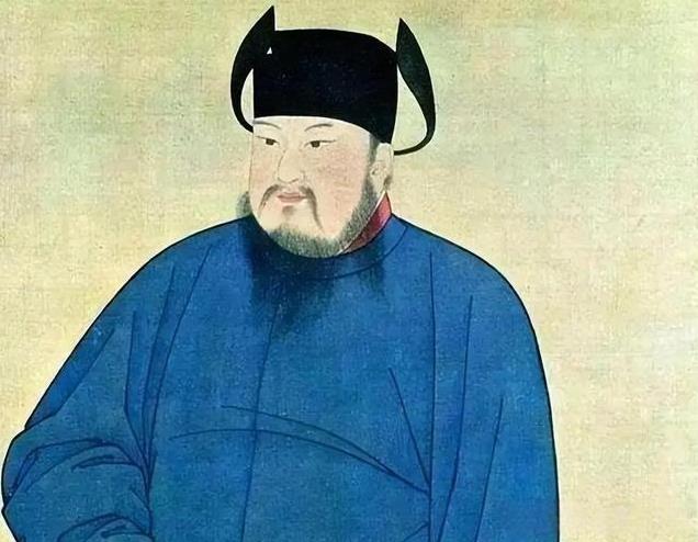 公元976年，宋太宗赵光义在一众太监宫女的帮助下，当众临幸了小周后，并将临幸的画