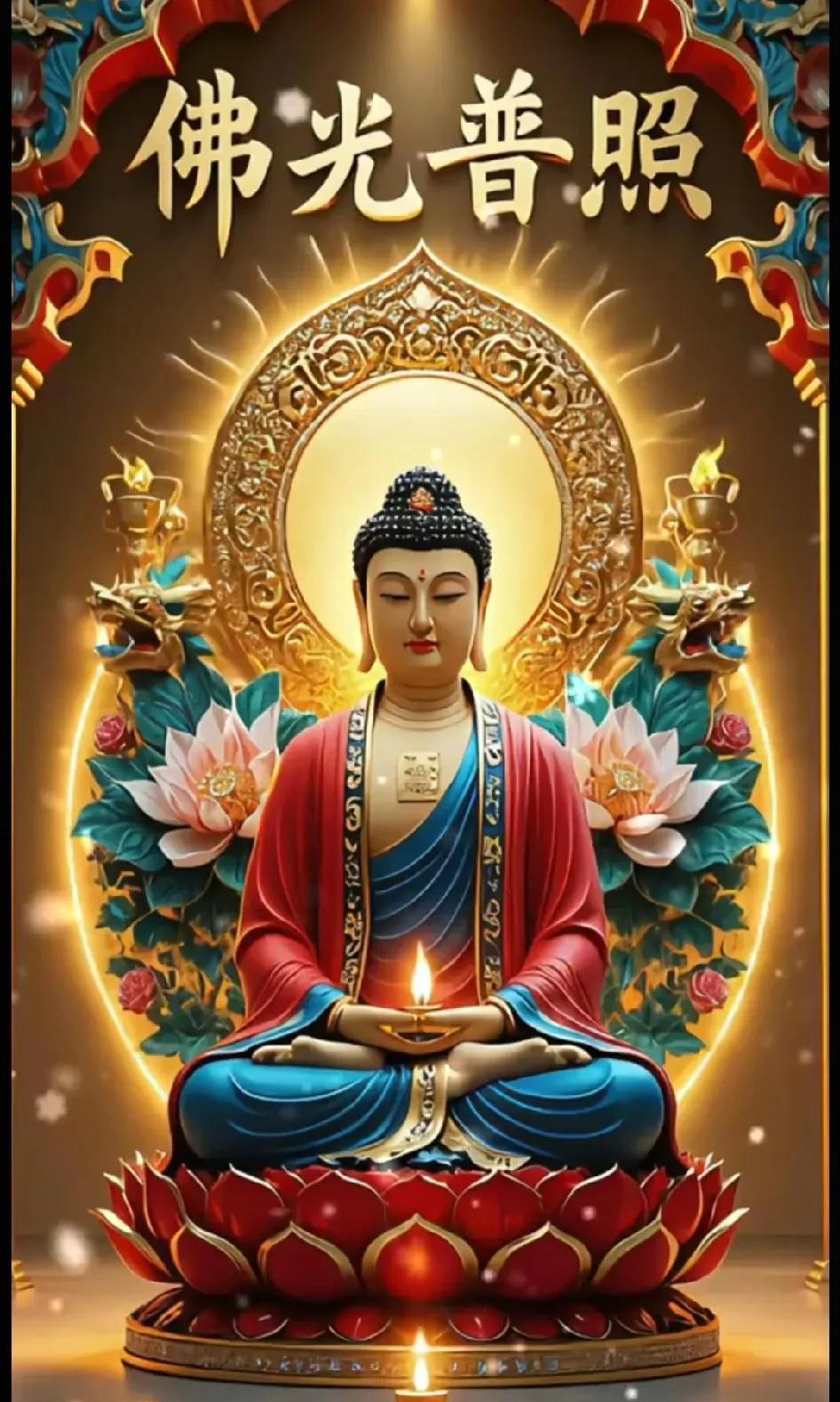今天是我学佛念诵弥陀整整两年了 ，自从接触佛法从未间断 。每天心静听佛语 ，心中