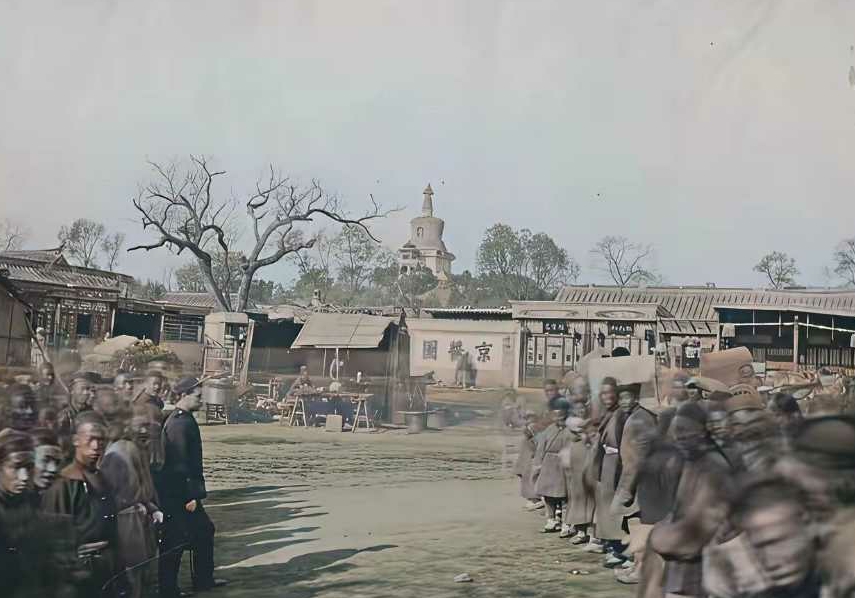 一个英国人，拍到了146年前的北京城 怪不得都要修条护城河