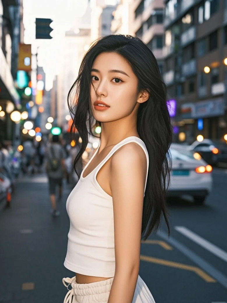 人间尤物！美女小姐姐的每一帧，都是视觉盛宴！