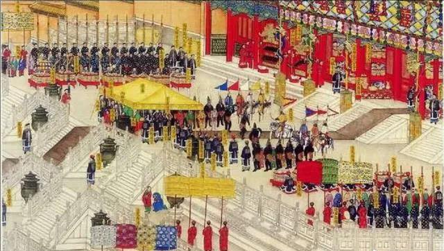 清朝的公主嫁人的时候，一般会有一位试婚格格先过去检验公主要嫁的人，就是额驸。

