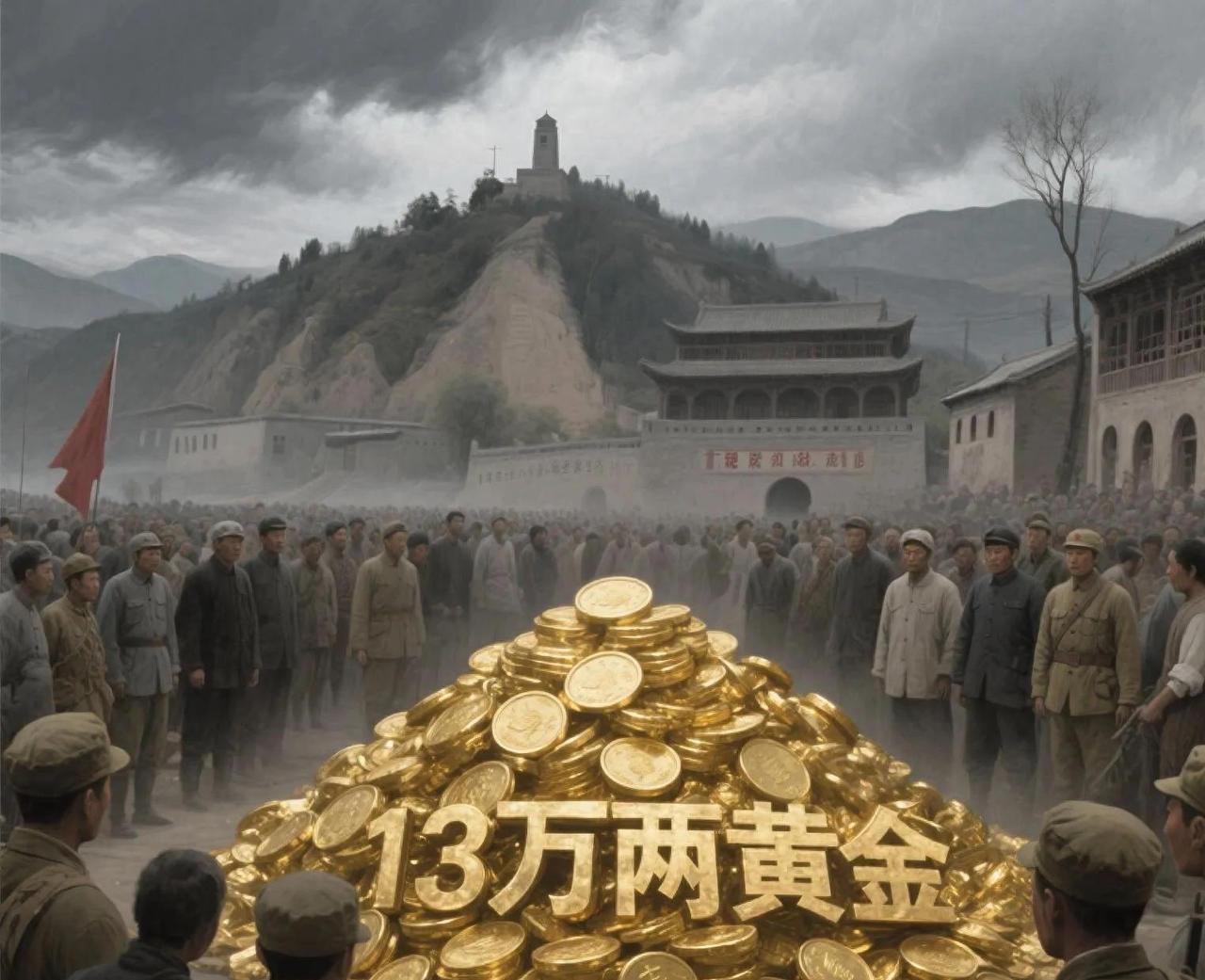 1942年，延安缺少物资，陷入困境，毛主席不禁感慨：“延安困难极了。”就在这时，
