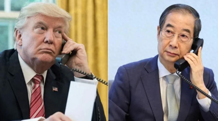 特朗普拿韩国开刀，韩代总统成替罪羊！

特朗普在关税大战问题上是挑软柿子捏，希望
