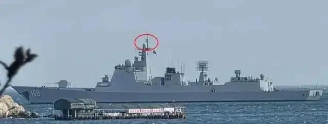 【中国新一代航母杀手052DM驱逐舰入列！技术参数全面碾压美日同类舰艇】
202