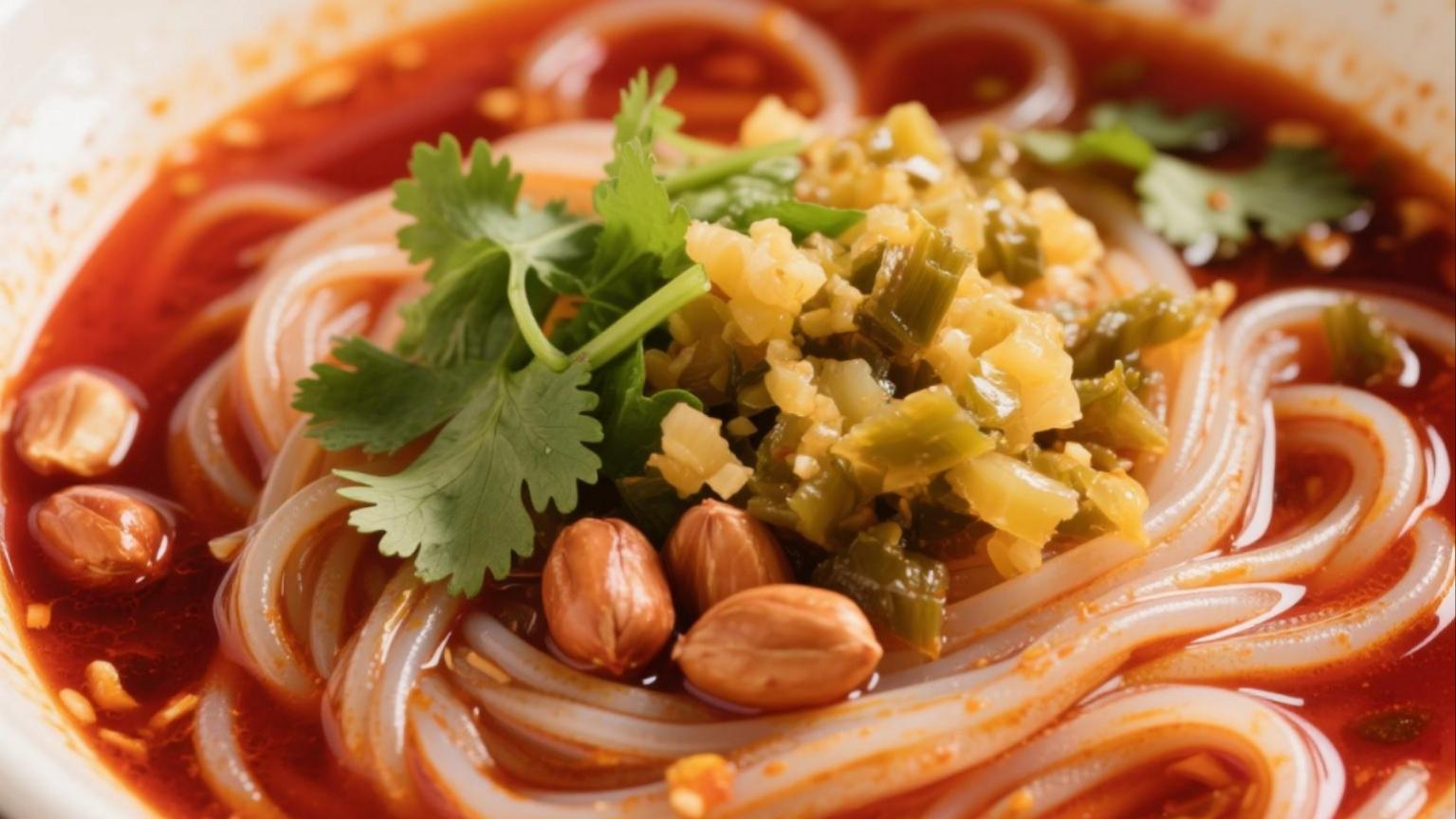 夏天没胃口？这碗酸辣粉让你食欲大开