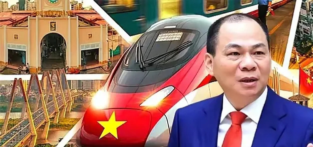 越南首富要修高铁，国家出大头











这事儿真是让人跌破眼镜！越南