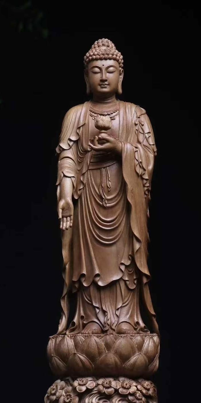 檀香木
阿弥陀佛