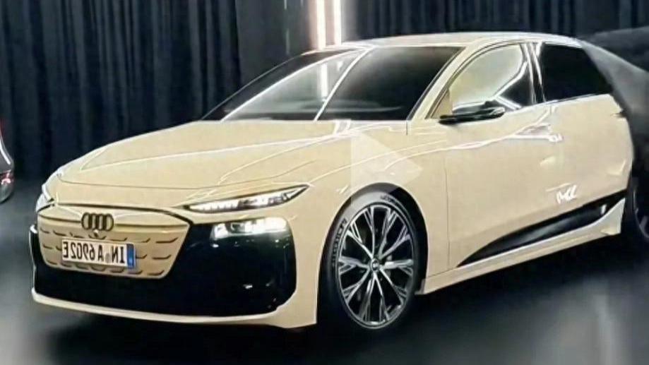 2025款“奥迪A6”三厢版上线！竟比迈巴赫还奢华？
