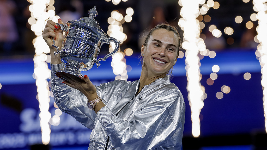 一年奖金1个亿！萨巴伦卡超越小威！打破女球员奖金记录！