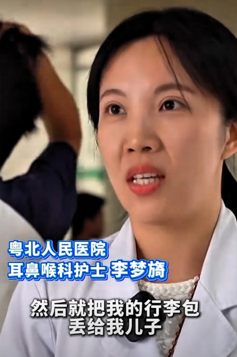 李梦旖最大的收获

可能不是奖金，也不是锦旗，而是晋级职称的道路一片平坦。

李