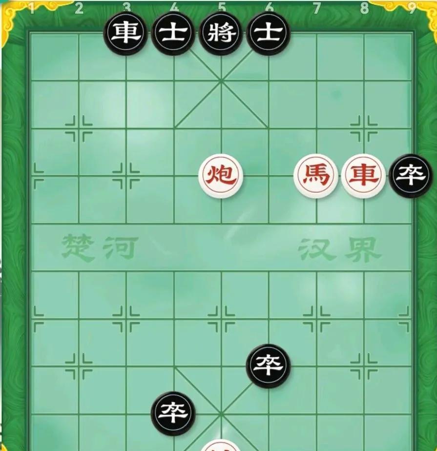 高手下棋就是不一样，估计业六以下的都是怎么想到搞黑方一个车吃吃，消灭有生力量，然