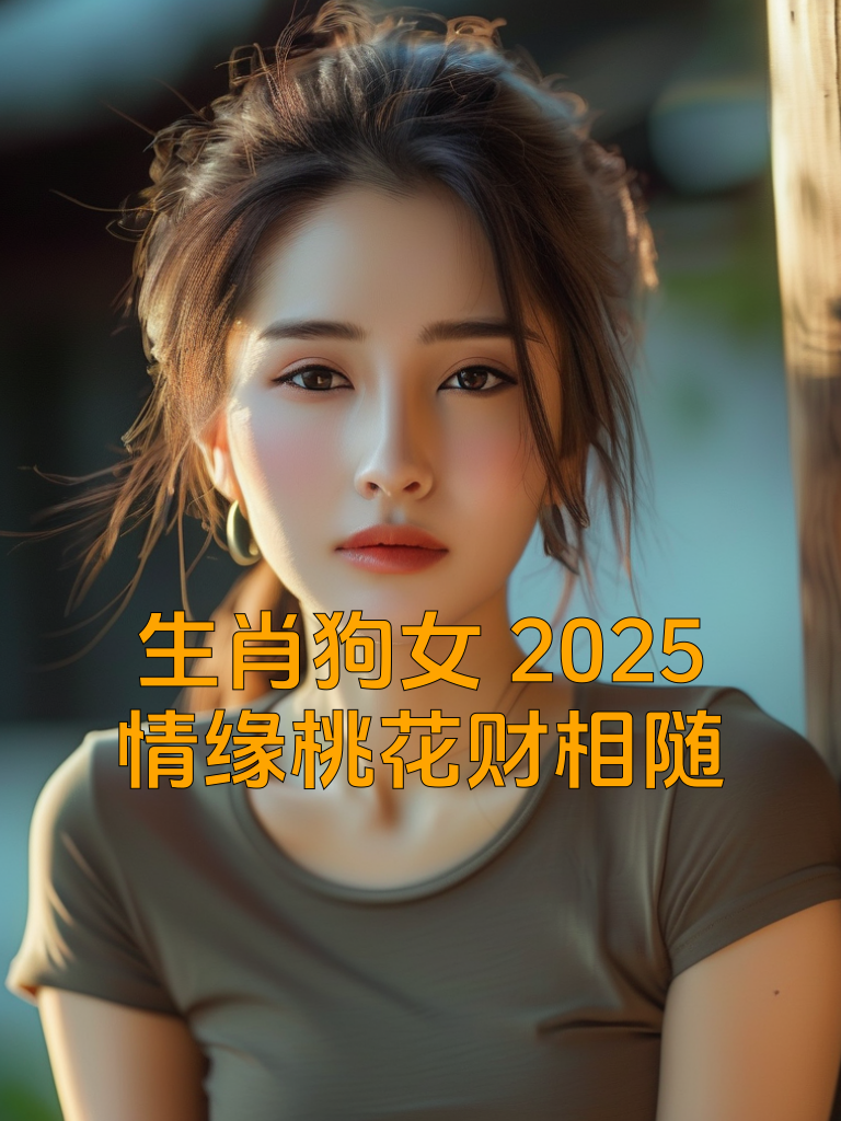 生肖狗女2025：情缘桃花财相随