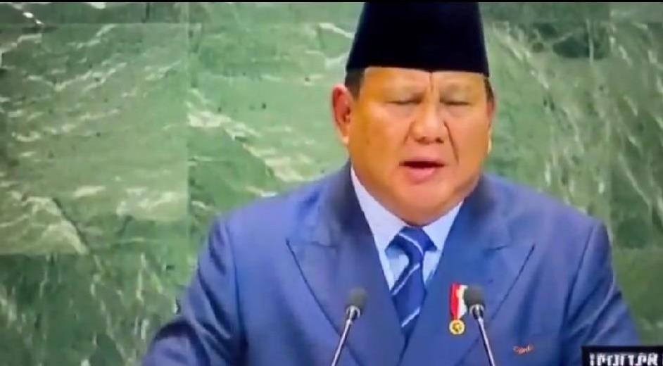 印度尼西亚总统普拉博沃·苏比安托“只有在我们认识到、尊重并保障以色列的安全时，才