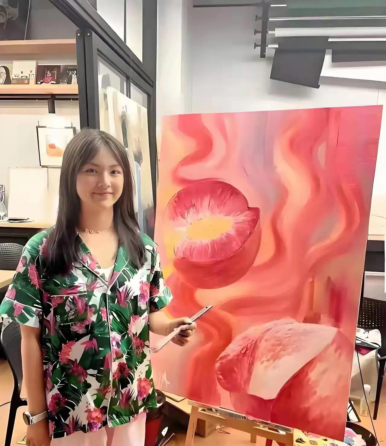 虽然王诗龄还是个孩子
可是实际上已经不用妈妈再掏钱富养了
她自己本身就带流量
随