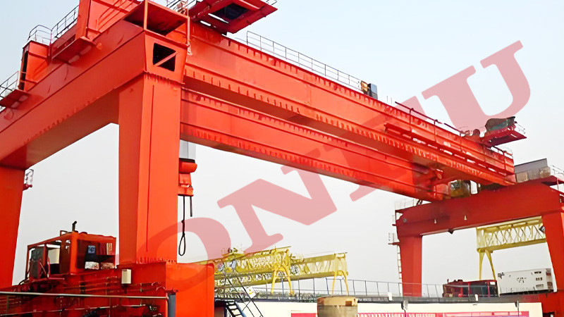 150t轮胎提梁机主要结构与工作特点全解析！山东宏孚科技HONFU