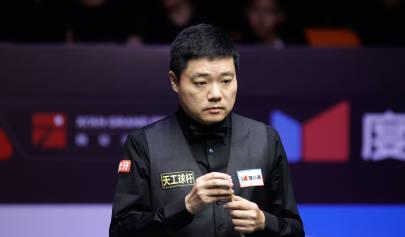 丁俊晖4-2路易·希斯科特，进入赛点，2025斯诺克西安大奖赛即时赛况！
中国一