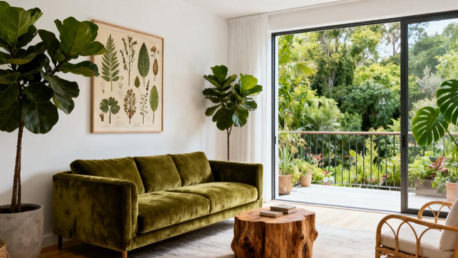 为心情刷上颜色：用色彩心理学，打造一个会呼吸的家