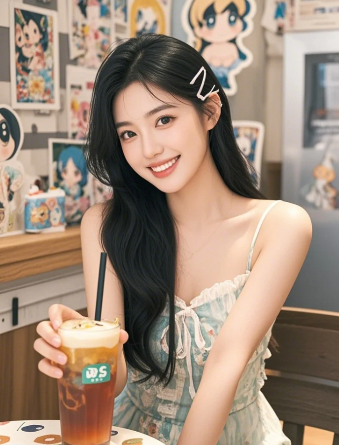 绝代风华灼灼其华，美人如画惊艳了时光