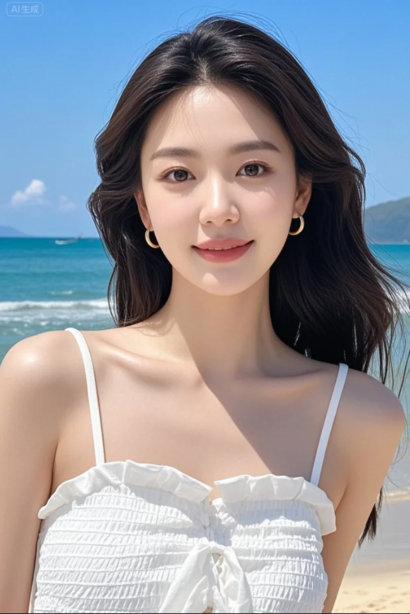 美女一笑倾心，这杀伤力谁顶得住？