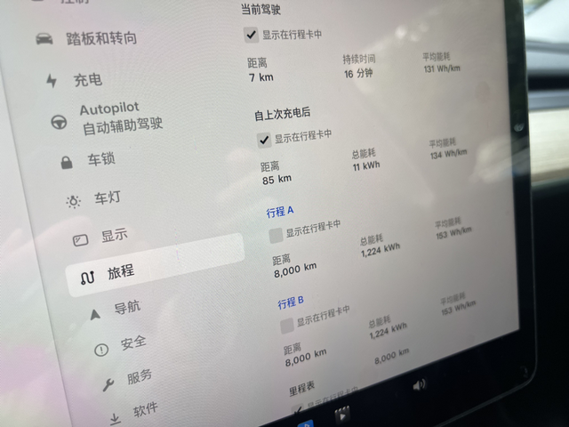 7个月8000公里，这个能耗怎么样
今天提车刚好7个月，开了整8000公里，基本