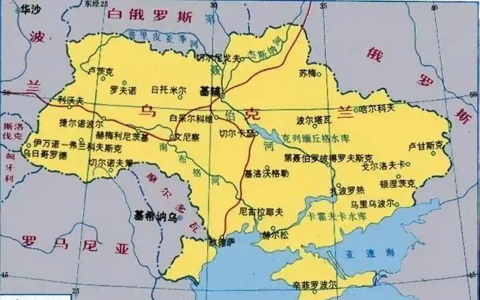 苏联时期，俄罗斯与乌克兰都是同一个国家，双方都不存在领土问题争端。1954年苏联