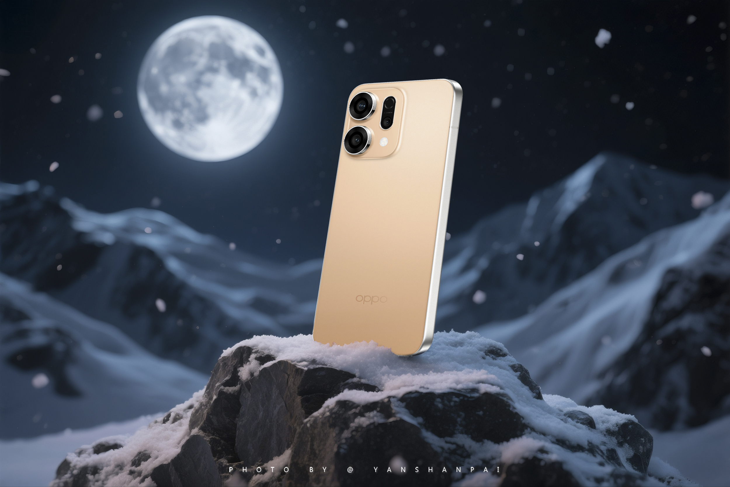 OPPO Reno14日月光图赏