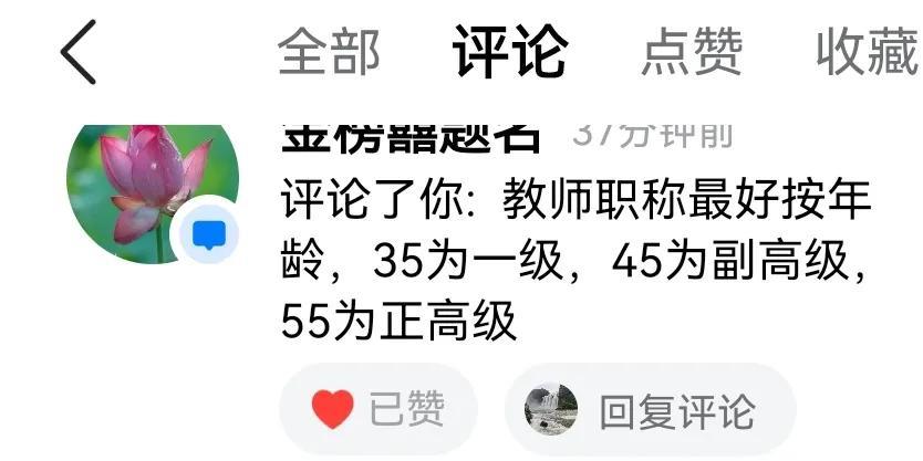 一位网友发布评论说，很多中小学校的老师对于职称评审很有意见，认为评审过程中问题不
