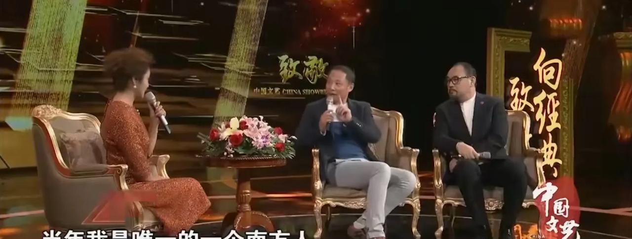 演员周野芒说：“当年，98版《水浒传》筹拍，说让我去试林冲，我内心很胆怵，而其他