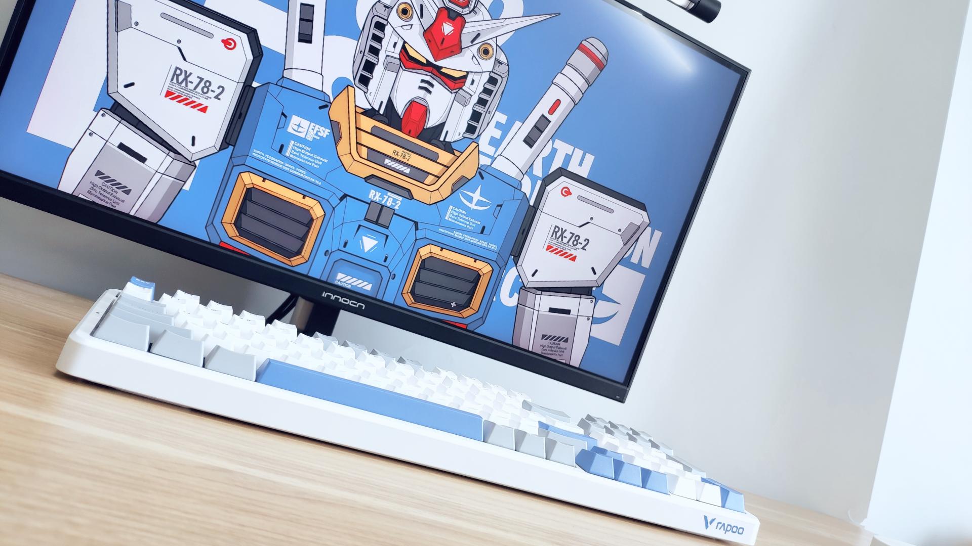 DIY亦然强悍-雷柏V700DIY-98