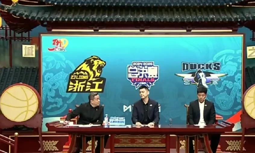 杨鸣确实该学学北京怎么破广厦包夹的！
总决赛G1北京对阵广厦，这场比赛是杨鸣指导