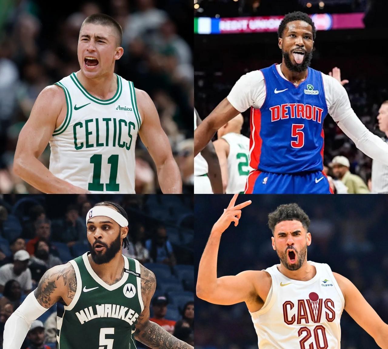 NBA替补奇兵三分王诞生！普理查德强势登顶
246-普理查德
240-马利克·比