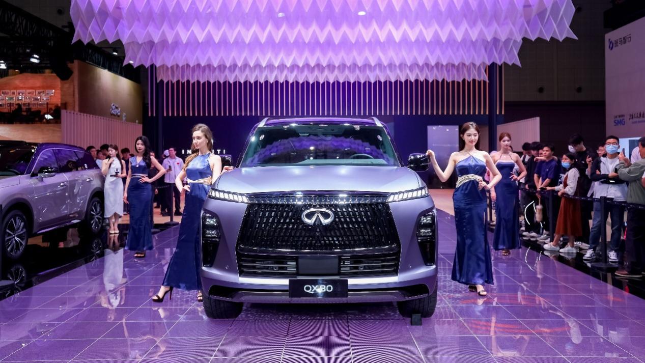 英菲尼迪上海车展首秀 QX80，创新打造多维感官体验