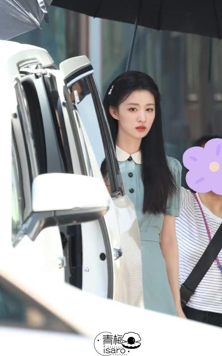 #王楚然民国小白花氛围感  #《这一秒过火》又爆新路透啦，一整个大饱眼福！王楚然