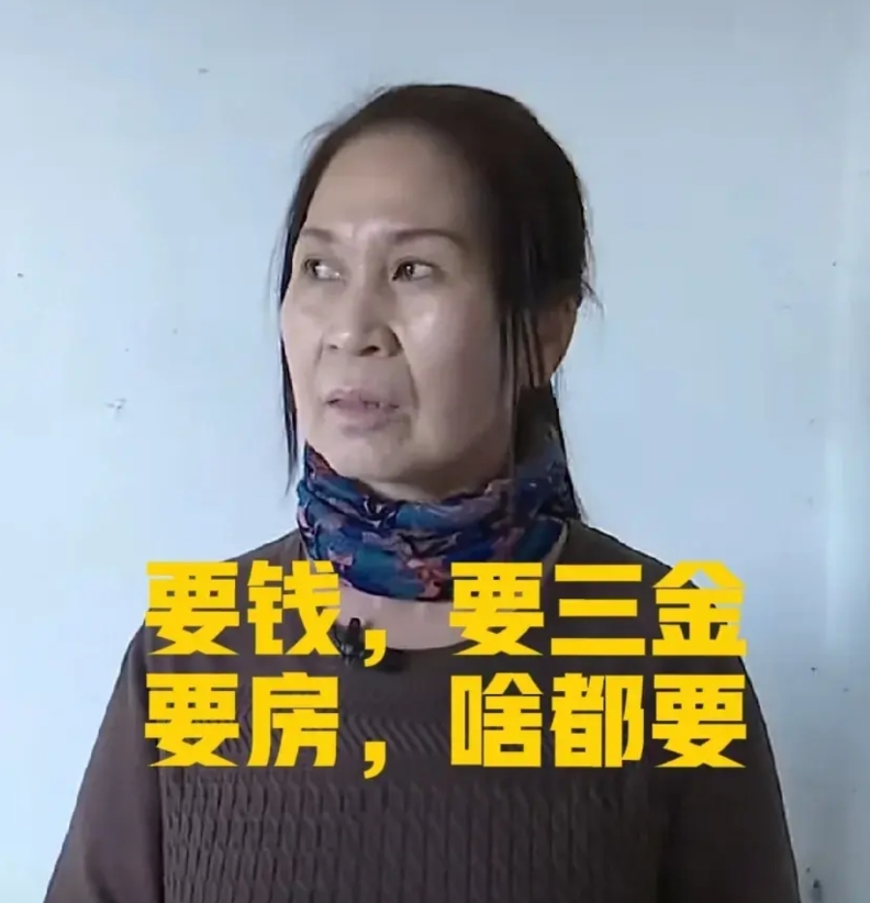 东北一些老年相亲的老太太简直都疯了，挺好的一个相亲节目硬给整成扶贫节目了。自己一