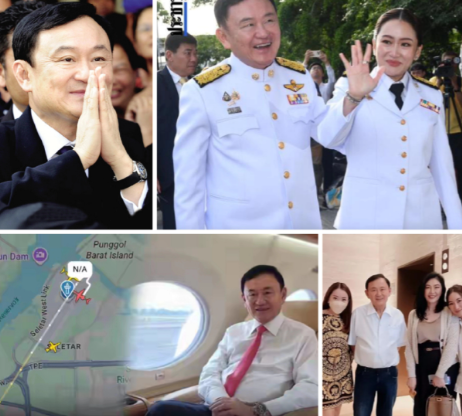 泰国前总理他信放着迪拜的好日子不过，非要在 9 月 8 日往泰国回，说是要兑现承