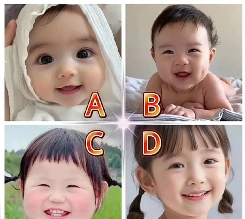 喜欢哪个宝宝？测你多久能摆脱困境？