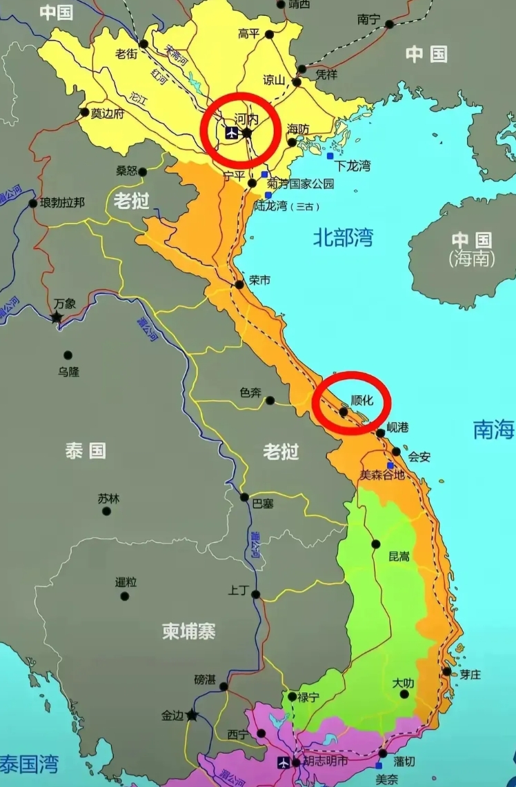 越南太适合成为咱们的省份了，文化一样，传统基本相同，更重要的是他们的版图基本都是