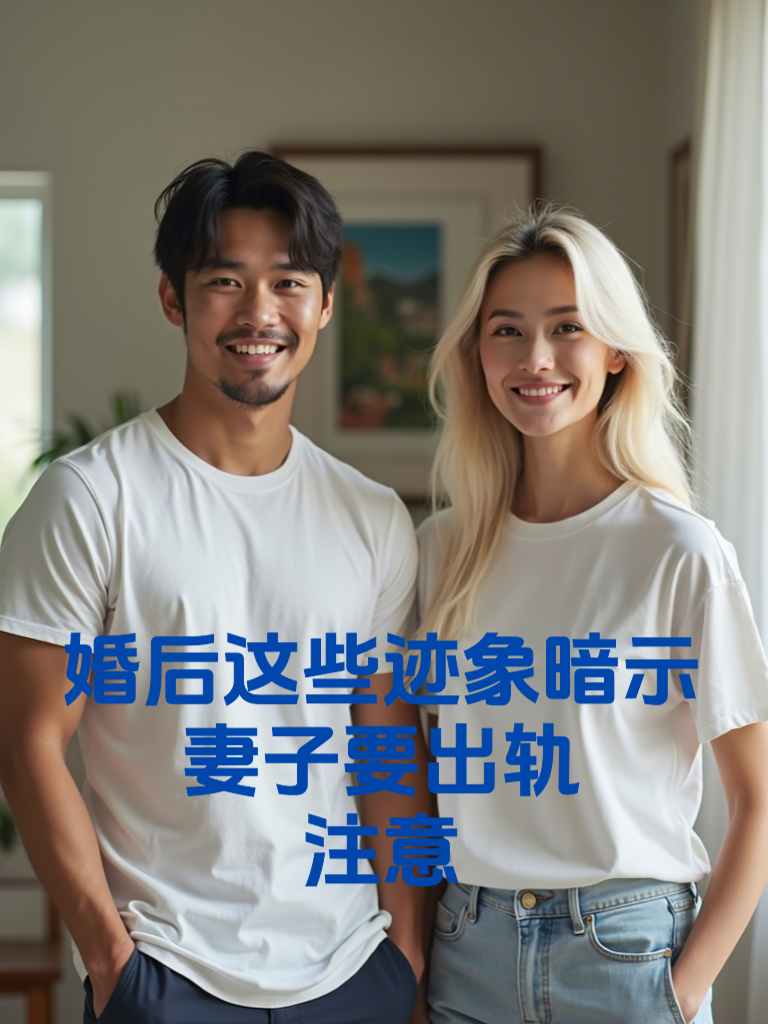 婚后这些迹象暗示妻子要出轨，注意！
