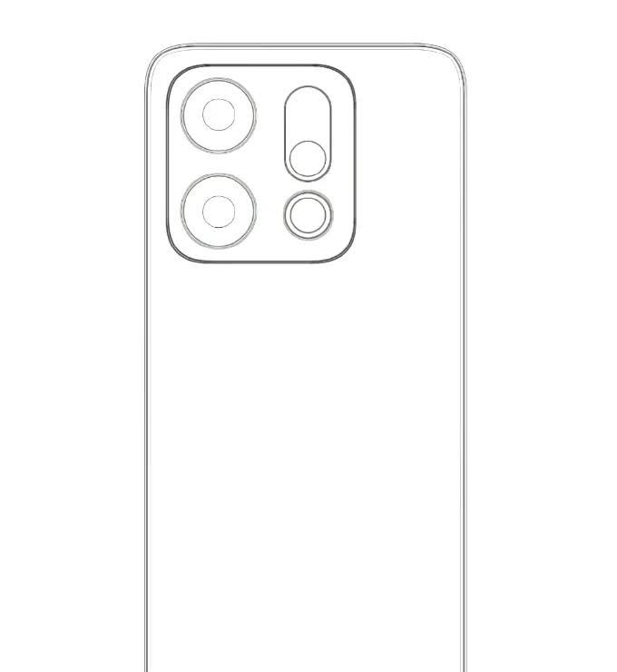 OPPO新机预告，相机模组采用家族设计语言。

OPPO Find X9 P