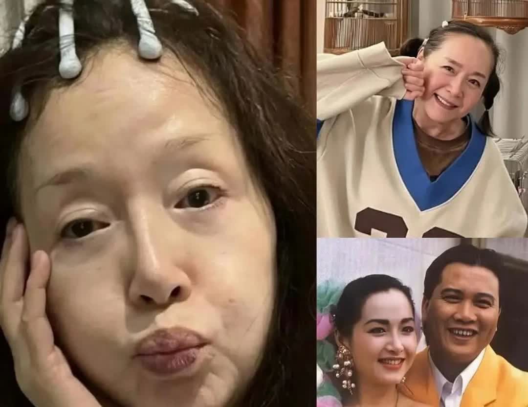 中国香港女星恬妞断崖式衰老，不医美想自然老去。