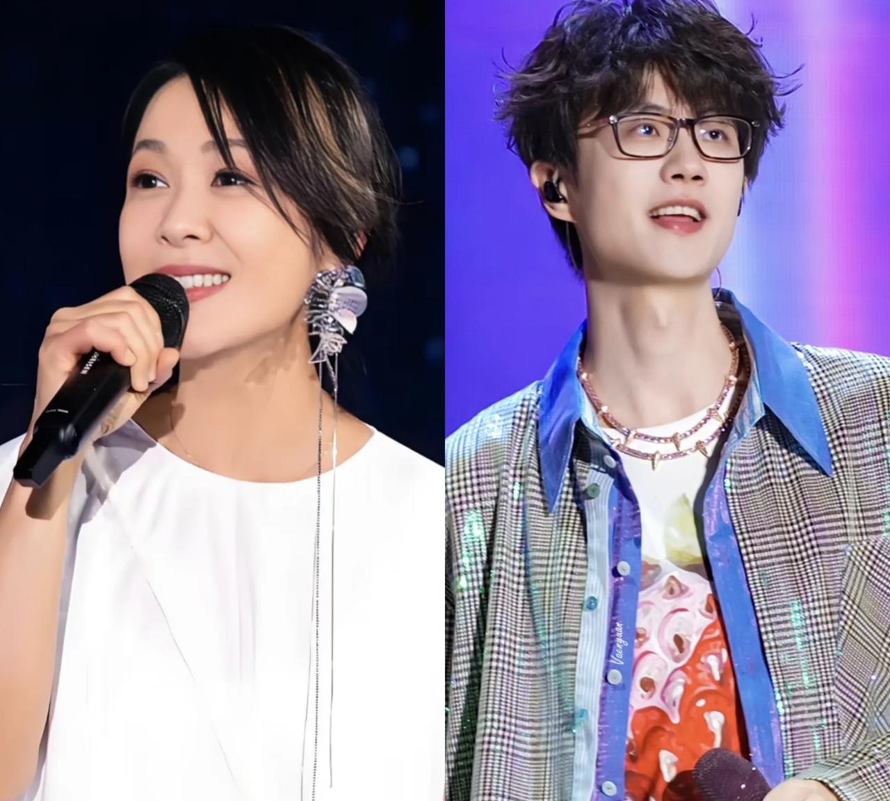 同样是开演唱会，同样是粉丝互动环节
许嵩做到了被万人夸赞，而刘若英却被网友指责