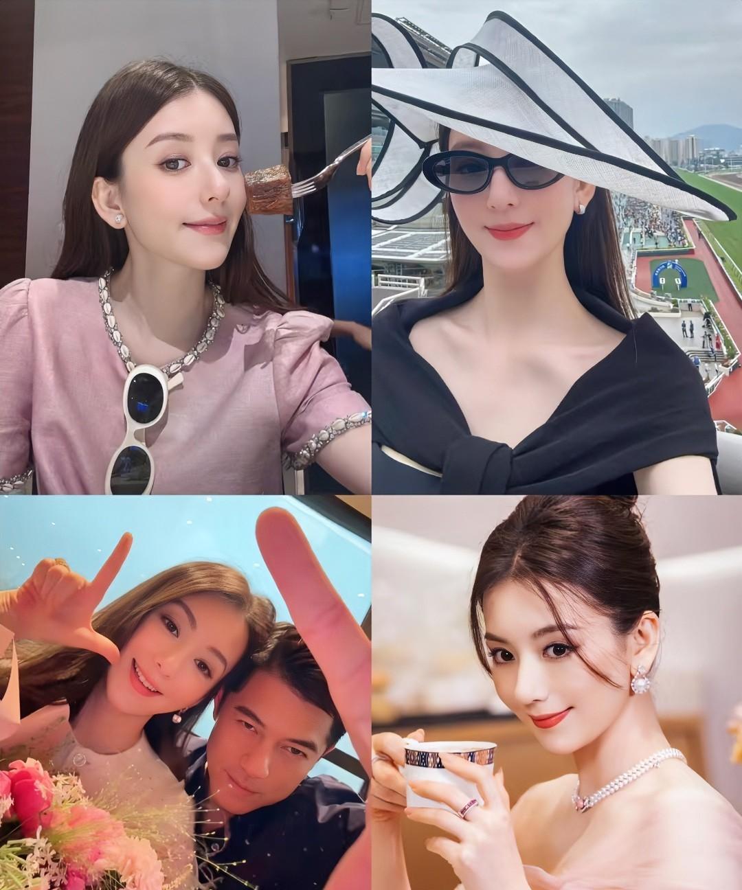 方媛做梦都要笑醒了。
不是因为三胎是个男孩，
而是她和郭富城都结婚8年了，郭富城