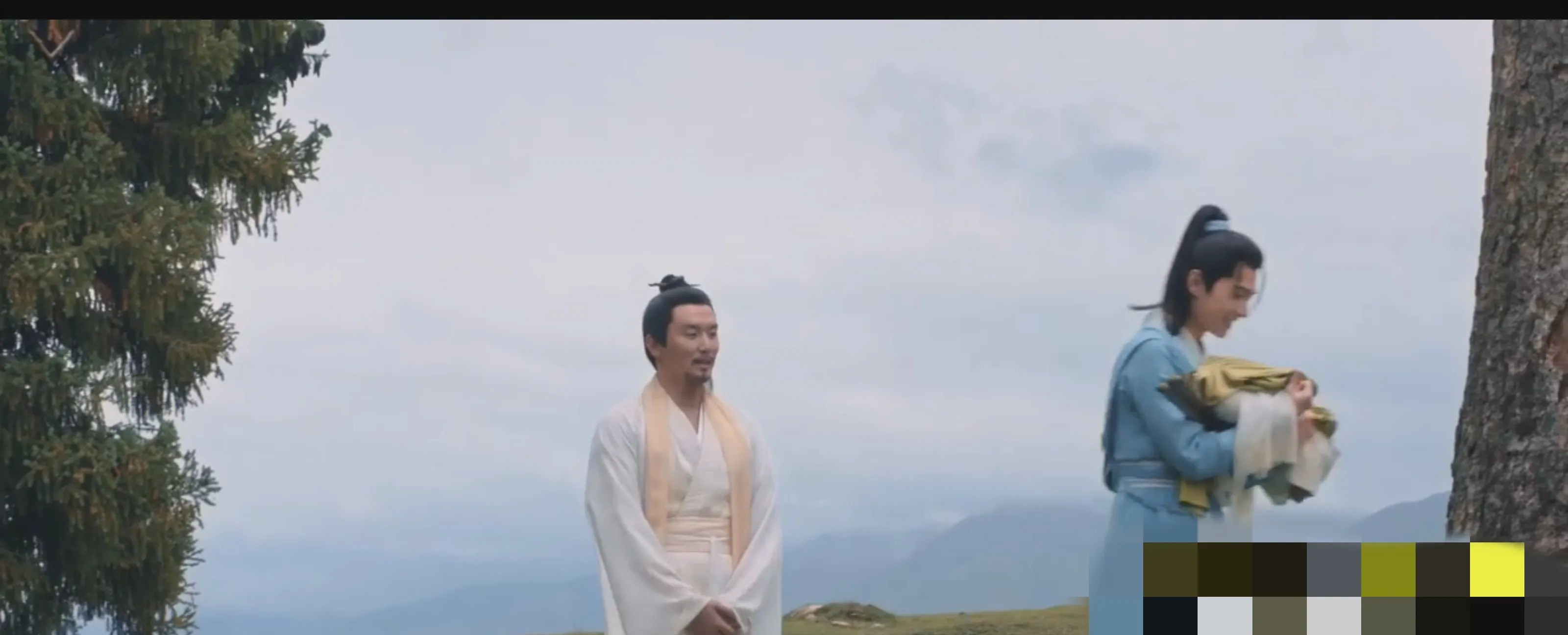 《凡人修仙传》黄枫谷，这咋一幢建筑也没有啊，走半天全是外景，假的也不P一栋吗？经