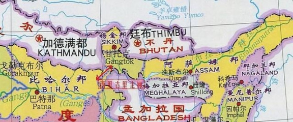 印度吞并小国锡金的苦恼











---











你绝