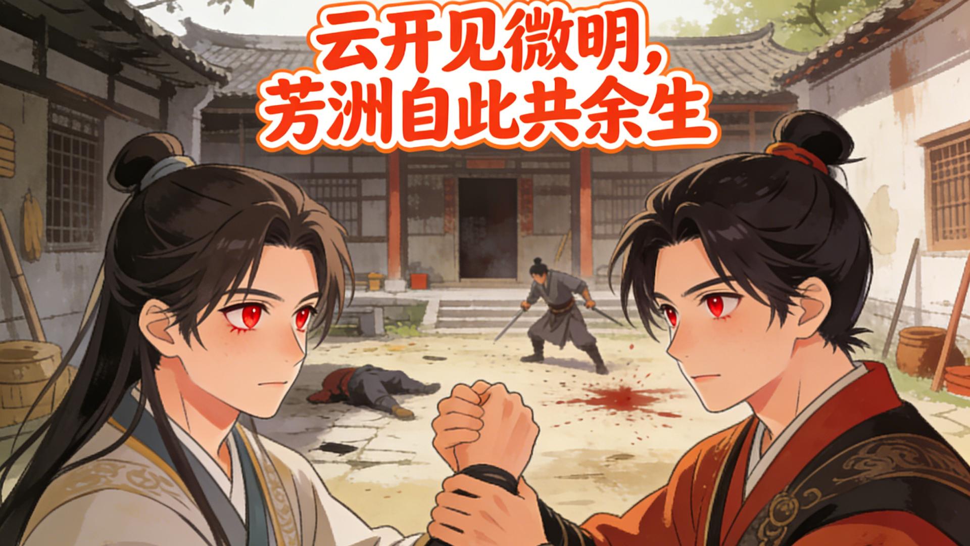 云开见微明，芳洲自此共余生